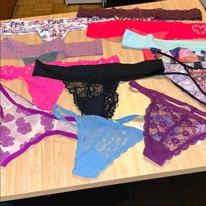 11 pairs of Victoria’s Secret Panties
